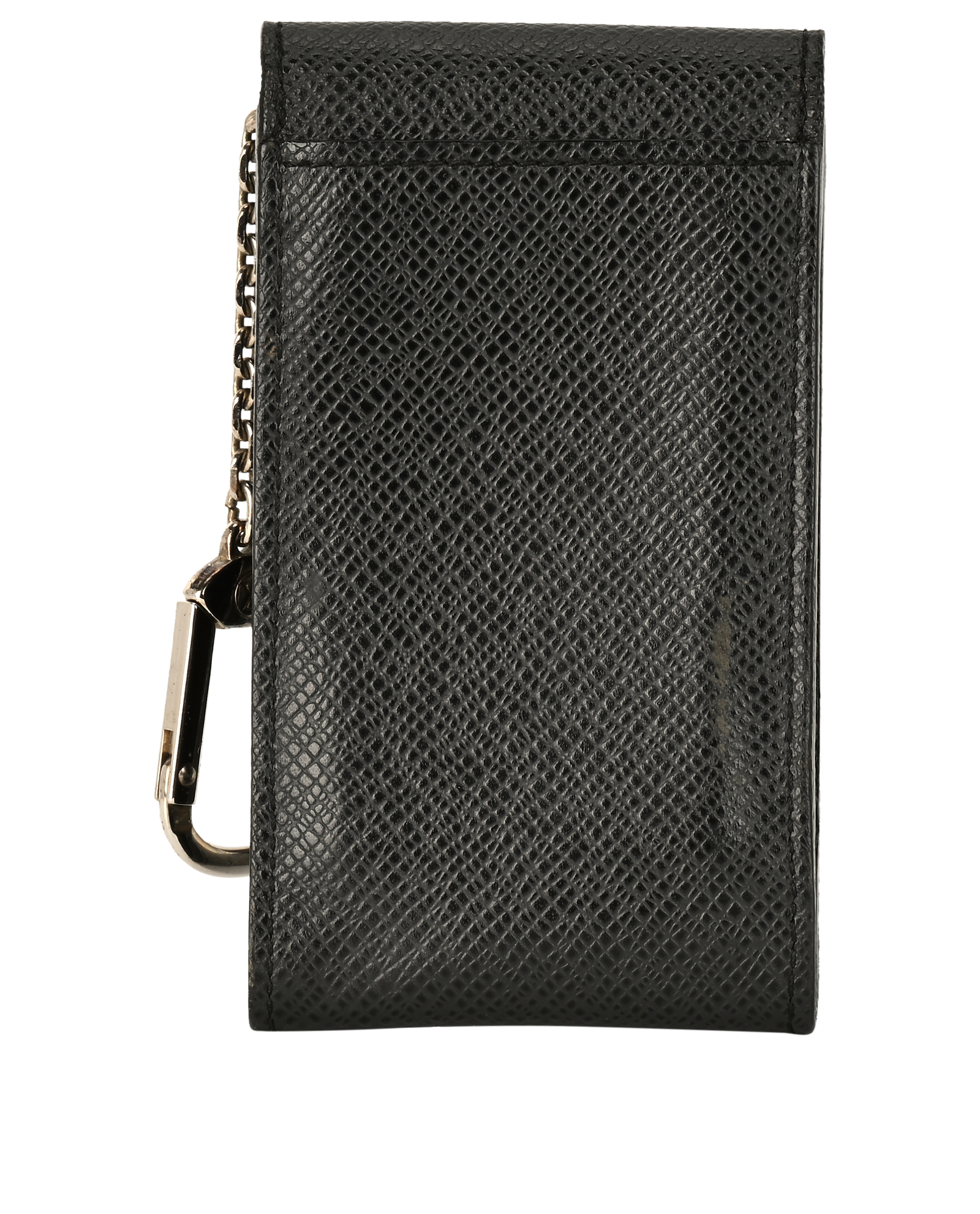 Louis Vuitton Pouch, &pound;80, Accessories, Black, Leather, Back view